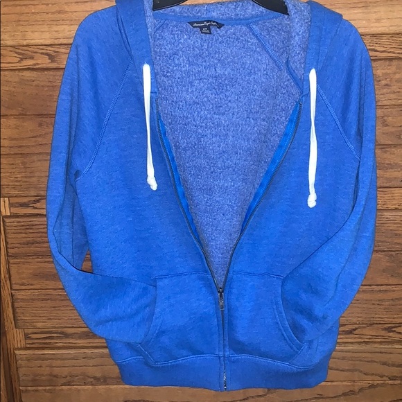 American Eagle Zip Up Hoodie - Picture 2 of 12